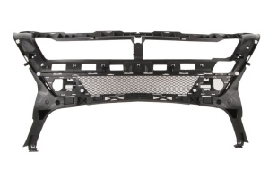 Element bara grila cu locas senzori parcare, negru mat, AMG STYLING potrivit MERCEDES M/ML-KLASA W166 2011-2015