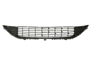 Element bara grila inferior/superior, plastic, negru potrivit OPEL CORSA F dupa 2019