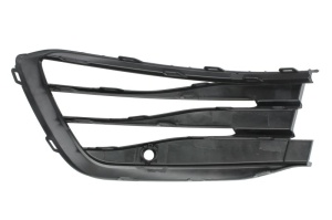 Element bara grila stanga cu locas senzori parcare, plastic, negru potrivit VW GOLF 8 dupa 2019 - Img 2