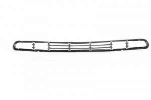 Element bara Mijloc, cu locas lampa ceata, negru potrivit BMW 3 E46 1997-2007 Break / Sedan 1998-2001