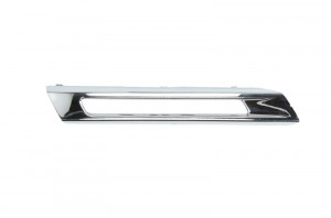 Element bara Stanga cu locas lumini zi, crom potrivit MERCEDES M W166 2011-2015 2011-2015