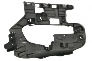 Element fata stanga (plastic, negru) potrivit PEUGEOT 508 11.10-09.14 - Img 2