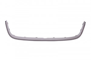 Element grila fata Cadru grila fata inferior potrivit VW MULTIVAN T5, TRANSPORTER T5 2003-2015 - (crom)