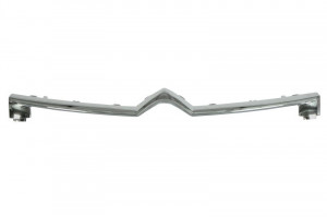 Element grila fata superior potrivit CITROEN BERLINGO, BERLINGO MULTISPACE, BERLINGO/MINIVAN dupa 2005 - (crom)