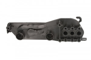 Element montare radiator (parte inferioara, plastic) potrivit BMW 5 E60, E61 07.03-02.07 - Img 2