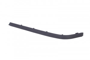 Element Ornament bandou bara spate Dreapta Inferior, negru potrivit BMW 5 E39 1995-2004 Sedan 1995-2000