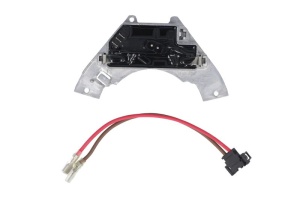Element reglare suflanta aer (regulator) potrivit PEUGEOT 306, 306/HATCHBACK 1.1-2.0D 04.93-12.02 - Img 2