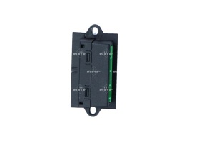Element reglare suflanta aer (rezistor) potrivit CITROEN C2, C2 ENTERPRISE, C3 I, C5 I, C5 I/KOMBI; NISSAN MICRA C+C III, MICRA III, NOTE; PEUGEOT 1007, 207 1.0-3.0 11.95- - Img 2