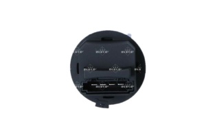 Element reglare suflanta aer (rezistor) potrivit CITROEN C3 II, C3 PICASSO, C4, C4 GRAND PICASSO I, C4 I, C4 PICASSO I, C5 II, C5 III, C5 II/KOMBI, C6, DS3 1.1-3.0D 08.00-08.17 - Img 3
