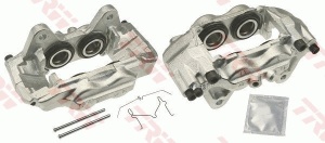 Etrier frana cu disc Fata Dreapta potrivit LEXUS GX; TOYOTA 4 RUNNER IV, LAND CRUISER PRADO 3.0D/4.0/4.7 11.01-12.10 - Img 3