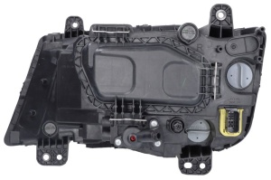 Far dreapta (2*H7, electric, cu motor, cu lumina de zi, culoare semnalizator: transparent) EURO 6 potrivit MAN TGL I, TGL II, TGM I, TGM II, TGS I, TGS II, TGX I, TGX II 08.12- - Img 2