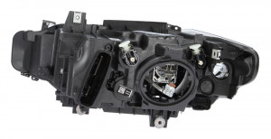 Far Dreapta (bi-xenon, D1S/LED, electric, cu motor) potrivit BMW 3 (F30, F80), 3 (F31) -07.15 - Img 2