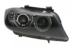 Far Dreapta (bi-xenon/LED, D1S/H8, electric, cu motor) potrivit BMW 3 (E90), 3 (E91) 08.08-06.12 - Img 1
