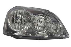 Far Dreapta (H1/H7, electric, cu motor, culoare insert: cromat) potrivit CHEVROLET LACETTI, NUBIRA; DAEWOO CIELO, LACETTI, NUBIRA