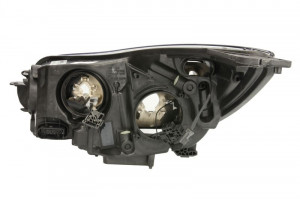 Far Dreapta (H1/H7, electric, cu motor, culoare insertie: negru) potrivit FORD FOCUS III; - Img 2