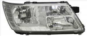 Far Dreapta (H11/HB3, electric, cu motor) potrivit DODGE JOURNEY; FIAT FREEMONT