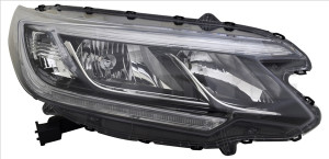 Far Dreapta (H11/HB3/LED, electric, cu motor) potrivit HONDA CR-V IV dupa 2014