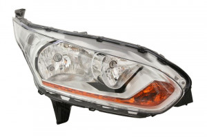 Far Dreapta (H15/H7, electric, cu motor, culoare insertie: cromat) potrivit FORD TOURNEO CONNECT V408 NADWOZIE WIELKO, TRANSIT CONNECT, TRANSIT CONNECT V408/MINIVAN - Img 1