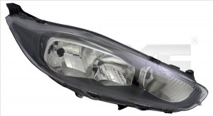 Far Dreapta (H15/H7, electric, cu motor, culoare insertie: negru) potrivit FORD FIESTA VI 01.13-04.17 - Img 3