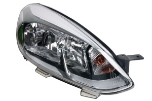 Far Dreapta (H15/H7, electric, cu motor) potrivit FORD FIESTA VII 2017-2021