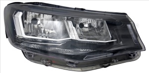 Far dreapta (H15/H7, electric, cu motor) potrivit VW CADDY V dupa 2020 - Img 3