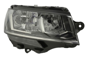 Far dreapta (H15/H7/WY21W, electric, cu motor) potrivit VW TRANSPORTER T6 03.19- - Img 1