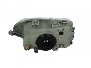 Far Dreapta (H4, electric, fara motoras, culoare insertie: negru) potrivit HONDA CIVIC V - Img 2