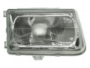 Far Dreapta (H4, electric, fara motoras) potrivit OPEL CORSA A, CORSA A TR, CORSA A/HATCHBACK