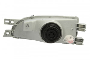 Far Dreapta (H4, manual, fara motoras, culoare insertie: cromat, culoare semnalizator: transparent) potrivit SUBARU IMPREZA - Img 2