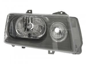 Far Dreapta (H4/PY21W/W5W, electric, fara motoras, culoare semnalizator: transparent) potrivit CITROEN JUMPY I; FIAT SCUDO; PEUGEOT 807, EXPERT 01.04-12.07 - Img 1
