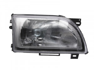 Far Dreapta (H4/W5W, electric, fara motoras) potrivit FORD TRANSIT, TRANSIT TOURNEO 06.94-07.00 - Img 1