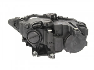 Far Dreapta (H7/H7, electric, cu motor, culoare insertie: gri, culoare semnalizator: transparent) potrivit AUDI A4 ALLROAD B8, A4 B8 -12.15 - Img 2