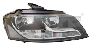 Far Dreapta (H7/H7, electric, cu motor) potrivit AUDI A3 2003-2008 - Img 3
