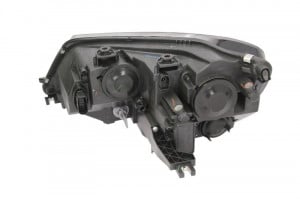 Far Dreapta (H7/H7, electric, cu motor) potrivit VW SHARAN 2010-2015 - Img 2