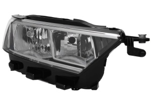 Far dreapta (H7/H7, electric, cu motor) potrivit VW T-ROC 2017-2020