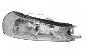 Far Dreapta (H7/H7, electric, fara motoras, culoare insertie: cromat) potrivit FORD MONDEO II - Img 1
