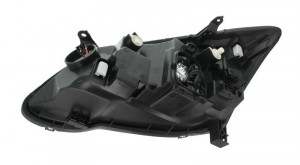 Far Dreapta (H7/H7/PY21W/W5W, electric, cu motor, Versiunea 3D, culoare semnalizator: alb) potrivit TOYOTA COROLLA -02.07 - Img 2