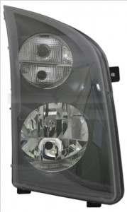 Far Dreapta (H7/H7/W21, electric, cu motor) potrivit VW CRAFTER 30-35, CRAFTER 30-50