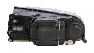 Far Dreapta (H7/H9/PY21W/W5W, electric, cu motor, culoare insertie: cromat) potrivit VW TOUAREG - Img 2