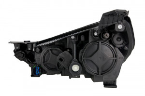 Far Dreapta (H7/HB3, electric, cu motor, culoare insertie: cromat) potrivit HYUNDAI IONIQ dupa 2016 - Img 2