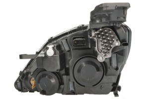 Far dreapta (H7/HY21W/LED, electric, cu motor) potrivit PEUGEOT 308 II 2013-2017 - Img 2