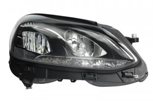 Far Dreapta (H7/LED/PSY24W, electric, cu motor, fara controler LED) potrivit MERCEDES E T-MODEL (S212), E (W212) 2013-2016