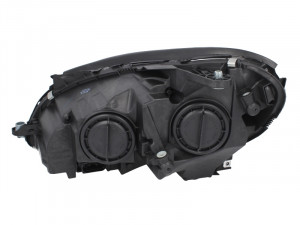 Far dreapta (H7, reglaj electric, cu motoras, fundal cromat) MERCEDES Clasa C (C204), C T-MODEL (S204), C (W204) - Img 2
