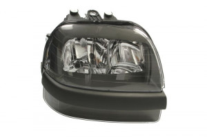 Far Dreapta (halogen, H1/H7/PY21W/W5W, electric, cu motor) potrivit FIAT DOBLO, DOBLO/MINIVAN -12.05 - Img 1