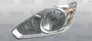 Far Dreapta (halogen, H1/H7/W5W, electric, cu motor, culoare semnalizator: transparent) potrivit FORD C-MAX II, GRAND C-MAX -03.15 - Img 3