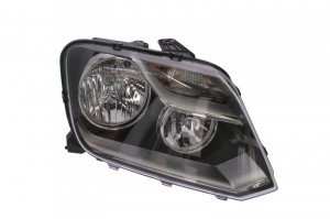 Far Dreapta (halogen, H15/H7, electric, cu motor, culoare semnalizator: transparent) potrivit VW AMAROK -10.16 - Img 1