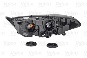 Far Dreapta (halogen, H15/H7/W5W, electric, fara motoras, culoare semnalizator: transparent) potrivit FORD MONDEO V - Img 4