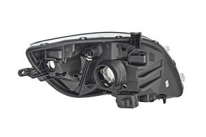Far Dreapta (halogen, H4, electric, cu motor, culoare semnalizator: transparent) potrivit TOYOTA YARIS -03.09 - Img 4