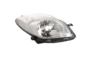 Far Dreapta (halogen, H4/W5W, electric, cu motor, culoare semnalizator: transparent) potrivit DAIHATSU CHARADE VIII; TOYOTA YARIS -11.11 - Img 3
