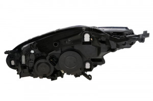 Far Dreapta (halogen, H7, electric, fara motoras, culoare semnalizator: transparent) potrivit PEUGEOT 208 I, 208 II, 208/HATCHBACK 03.12-06.15 - Img 2